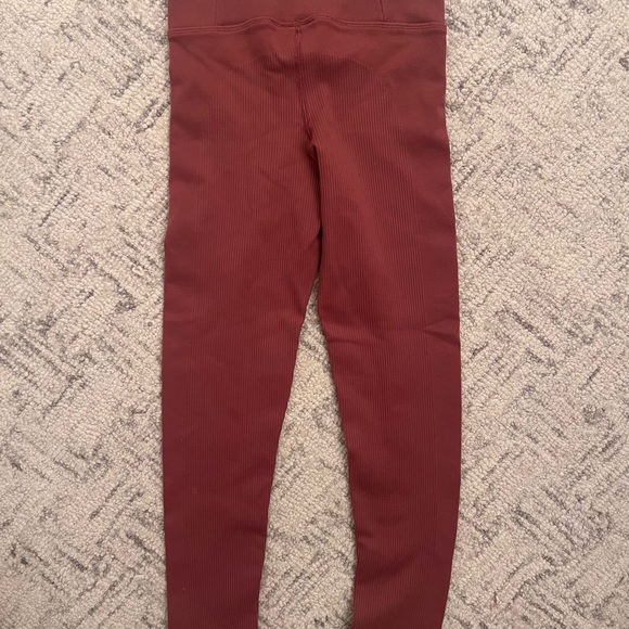 ATHLETA GIRL RISE ABOVE RIB TIGHT Legging - Picture 5 of 6